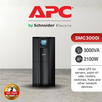 APC SMC3000I, C 3000VA LCD 230V Smart UPS  