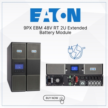 Eaton 9PX EBM 48V RT 2U Extended Battery Module